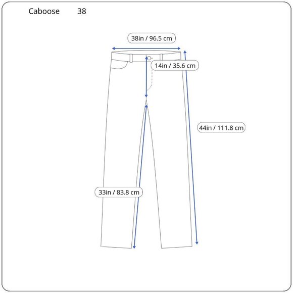 Caboose Moosewear 90s Polartec Flannel Lined Jeans 38 Made In USA 100% Cotton - Picture 4 of 7